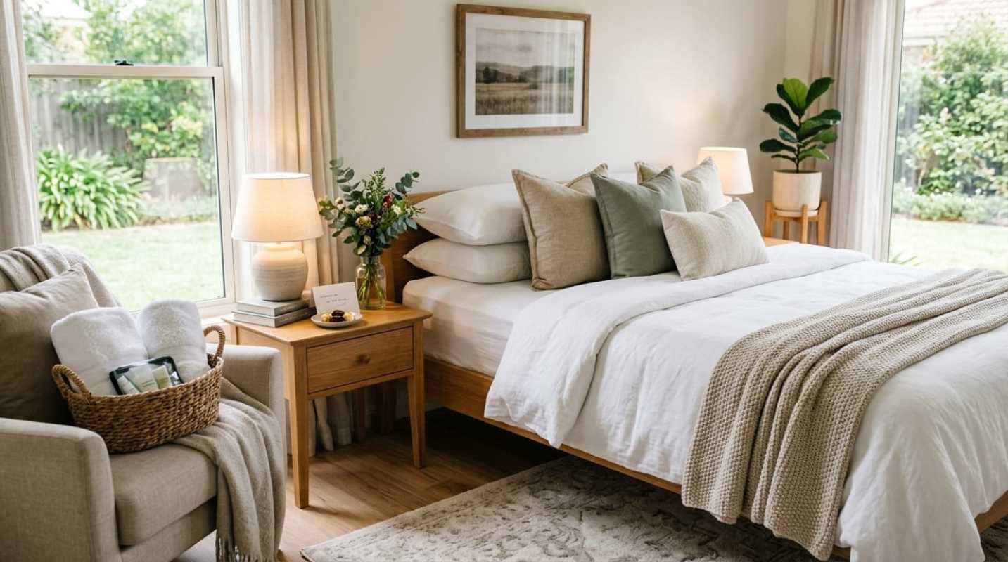 How to Create a Welcoming Guest Room